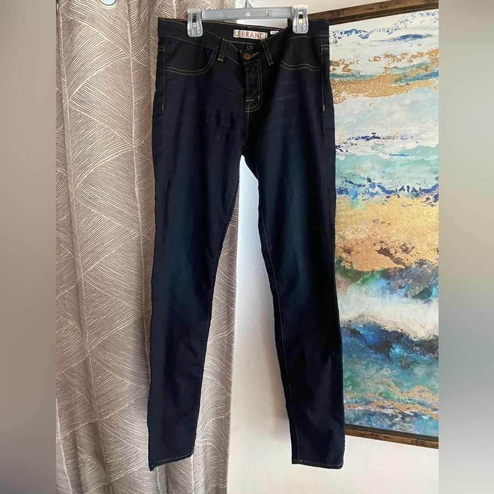 J Brand Jeans Womens Sz 28 Jett Skinny Leg Blue  Cotton Spandex Stretch